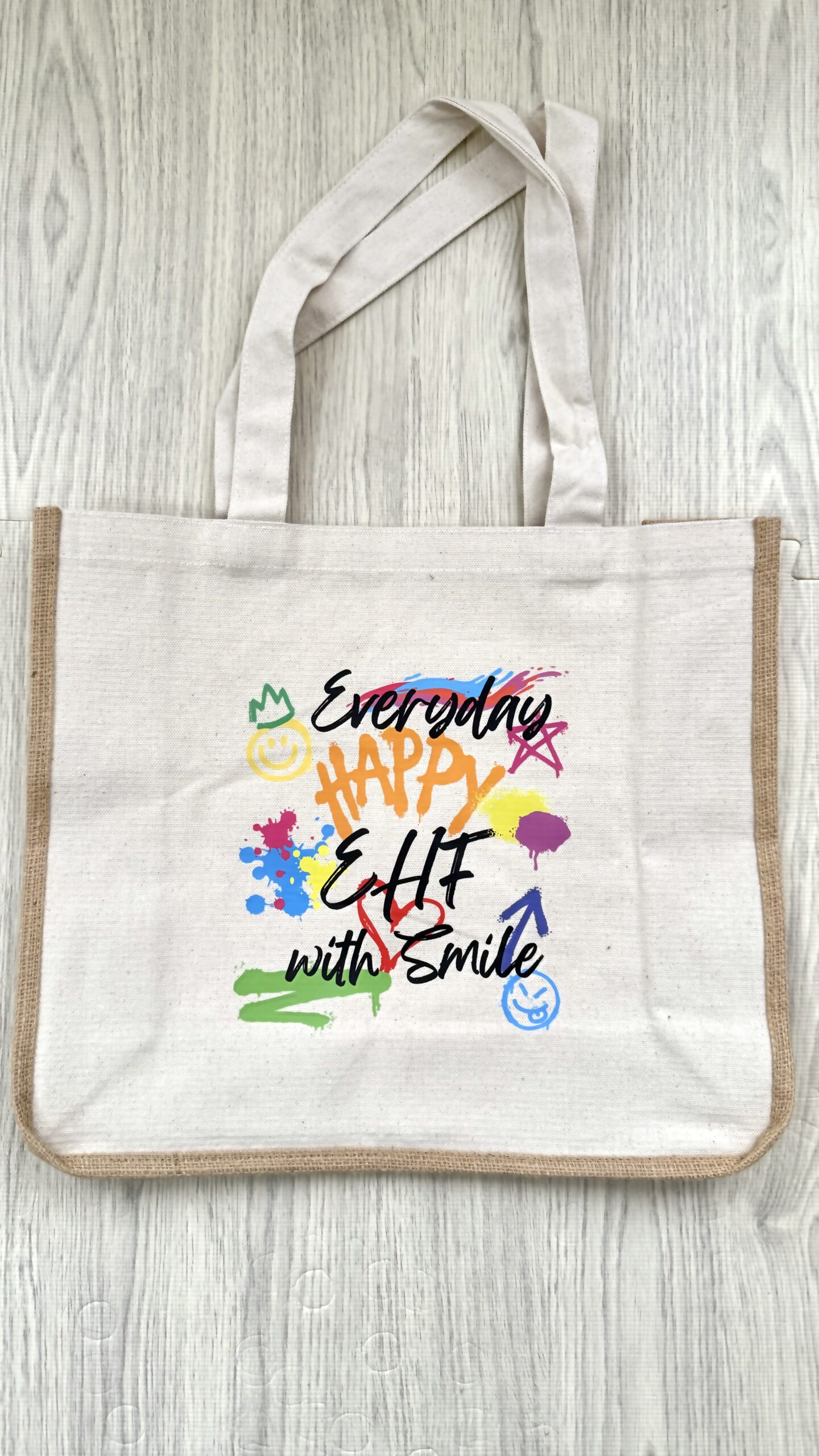 everyone 限定トート everyone×TTT MSW 仁和寺限定トートバッグ アイボリー サイズ F